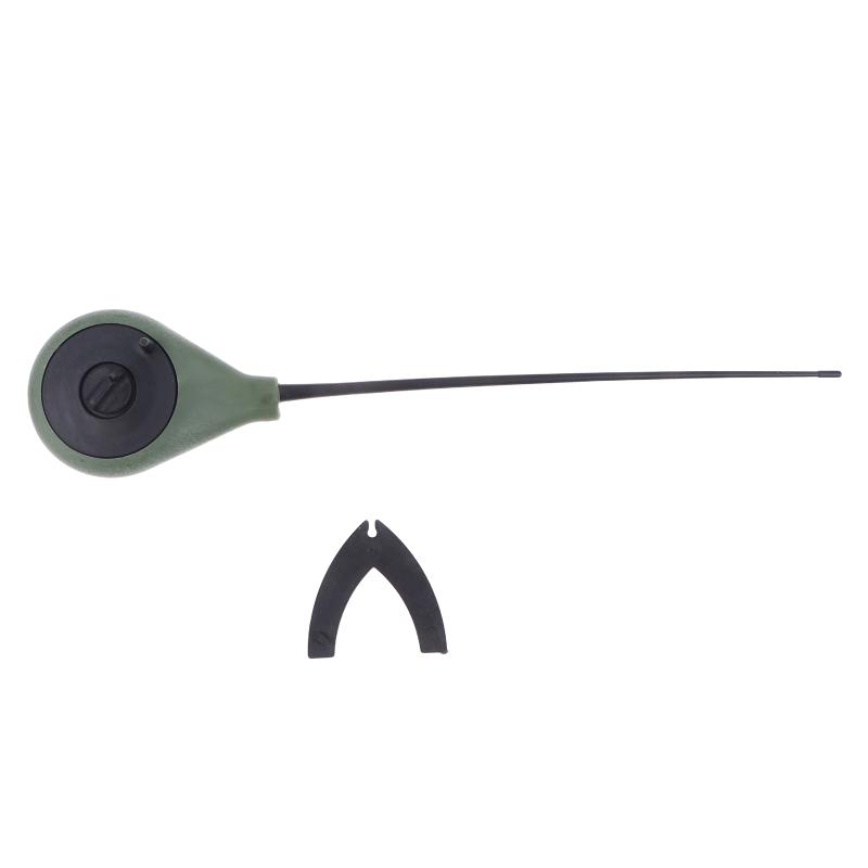 Fishing Rod Ice - ホットセール 2個入り ポータブルプラスチック製アイスフィッシングロッド 超軽量ミニ釣り竿キット 釣り竿 アイスフィッシング