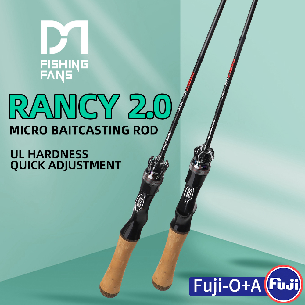 Fishing Rod Guide Replacement - FISHINGFANS RANCY 2.0 5フィート、5フィート6インチ、6フィート FUJI Oガイド