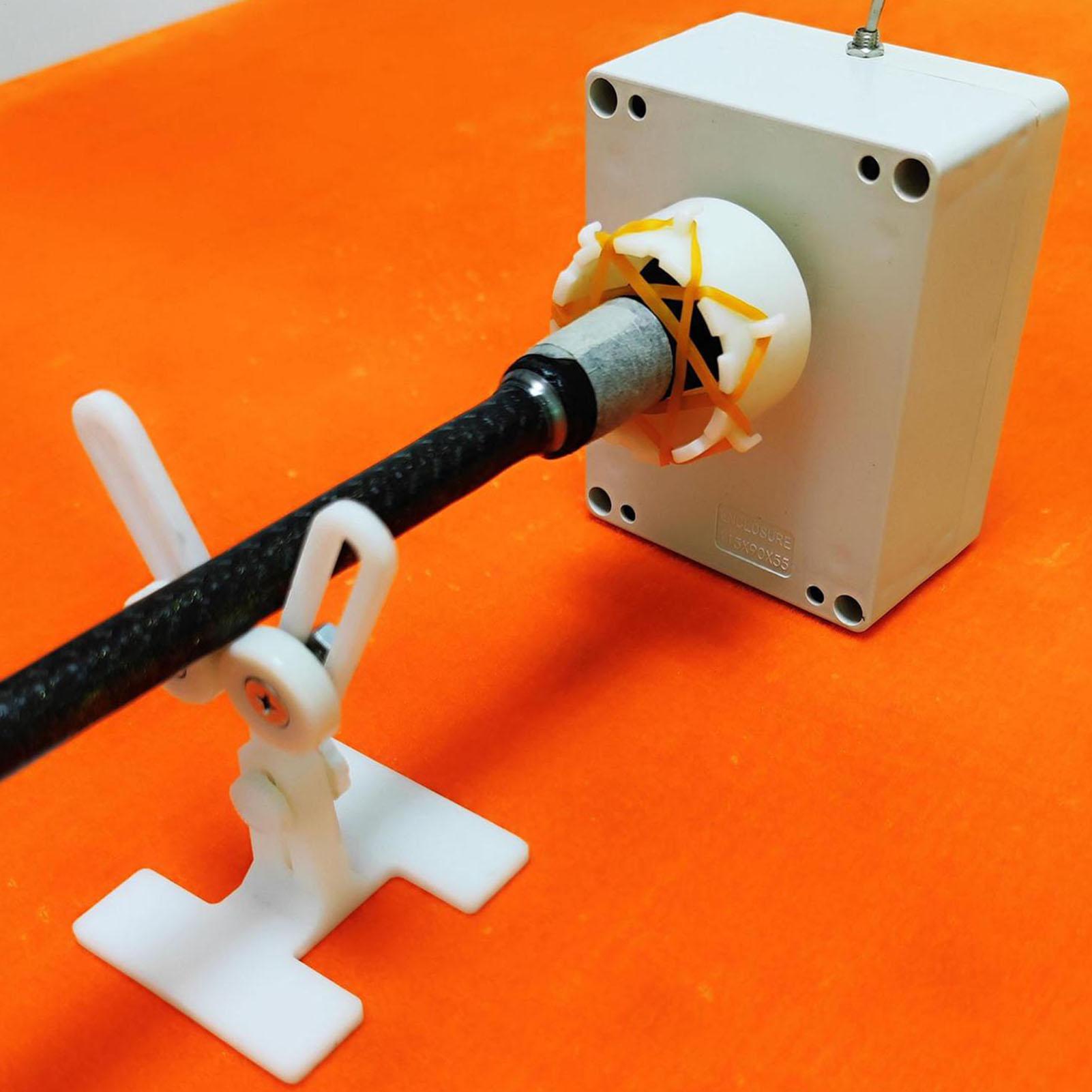 Fishing Rod Building Kit - 釣り竿エポキシアプリケーター 0-40 rpm エポキシ樹脂回転接着機電動釣り竿巻線機プロフェッショナルツール