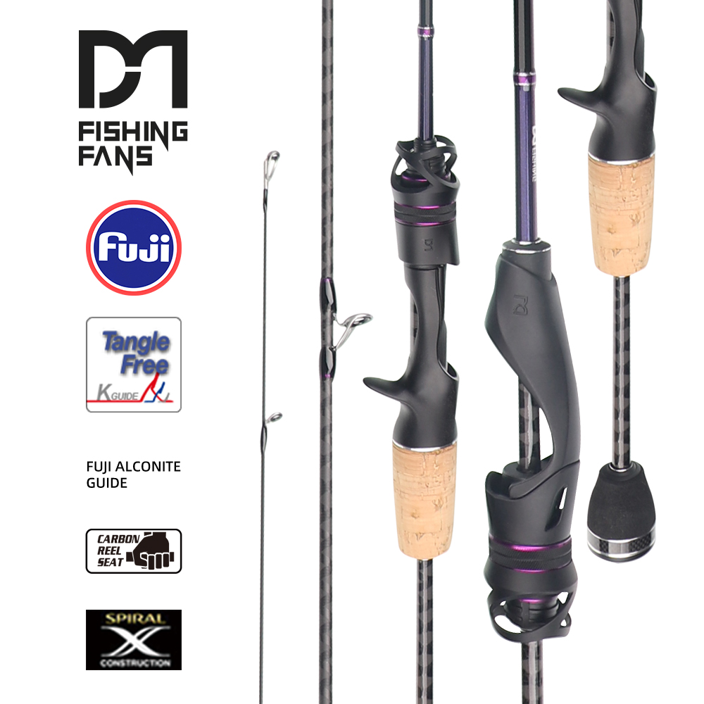 Fishing Rod Guide Replacement - FISHINGFANS FUJI ALCONITE GUIDE UL 超軽量釣り竿
