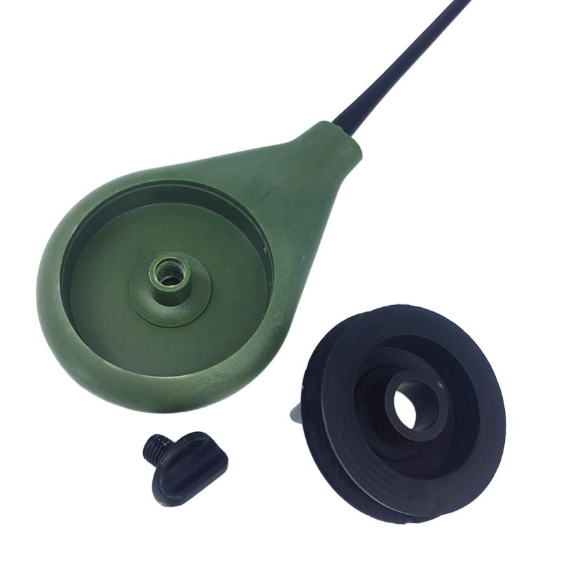 ホットセール 2個入り ポータブルプラスチック製アイスフィッ - Fishing Rod Ice のレビューと価格