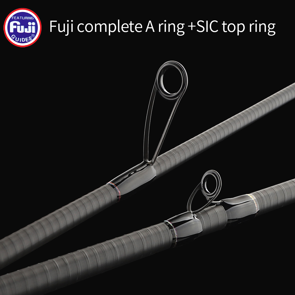 フィッシングファンズ オーガスト ロイヤル T1100 ブラ - Fishing Rod Guide Replacement のレビューと価格