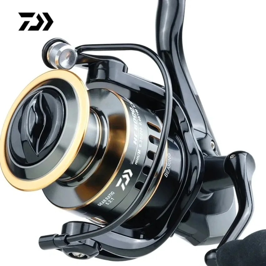 ダイワ新型オールメタルフィッシングリール、最大ドラグ力15k - Daiwa Reel Bg のレビューと価格