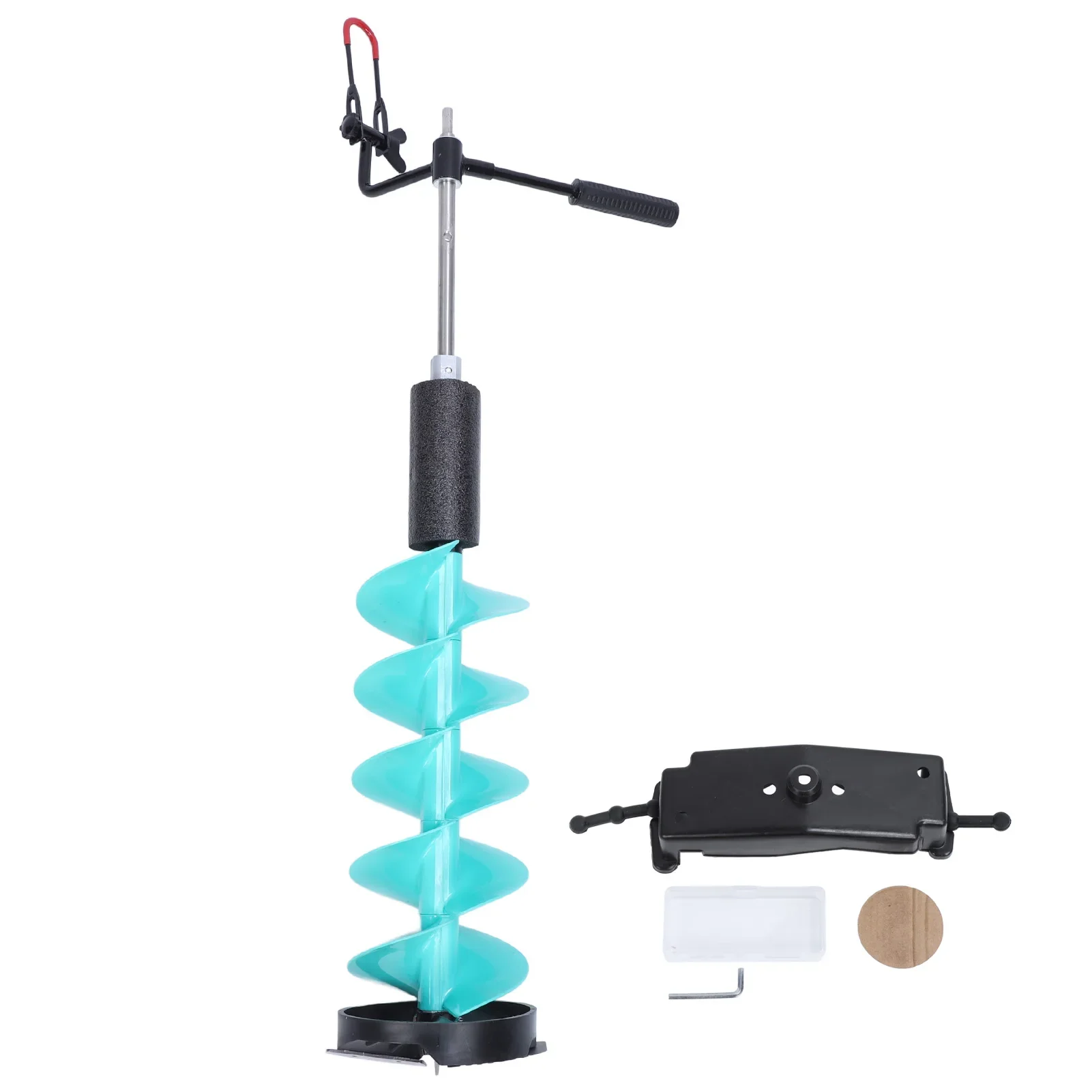 電動アイスドリルキット、8インチの鋭利な刃を備えたアイスドリ - Fishing Rod Ice のレビューと価格