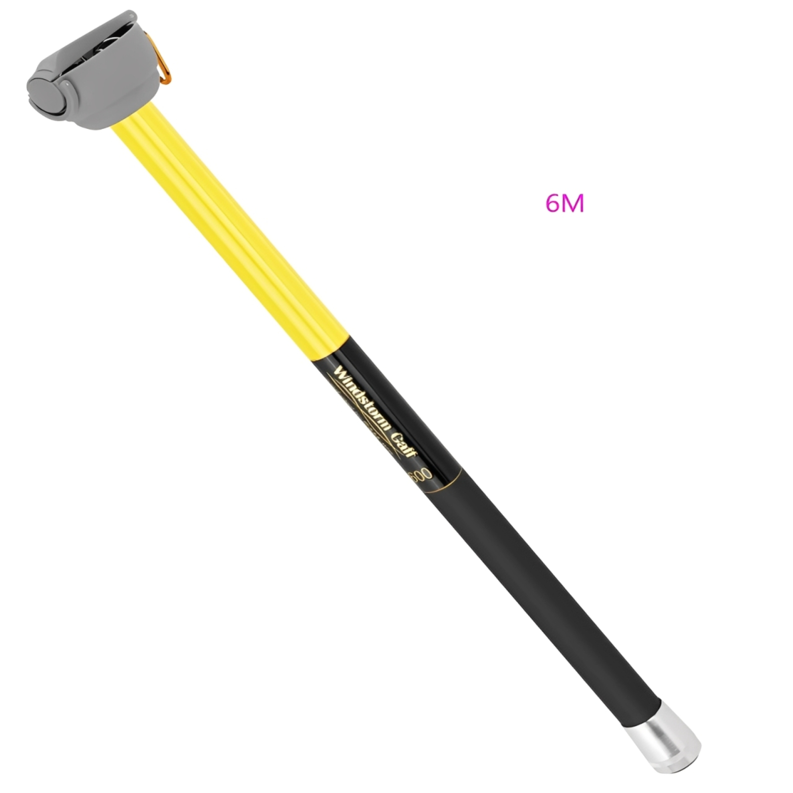 SANLIKE 6 メートル伸縮式イカ釣り竿ステンレス鋼 7 - Fishing Rod Carbon Fiber のレビューと価格