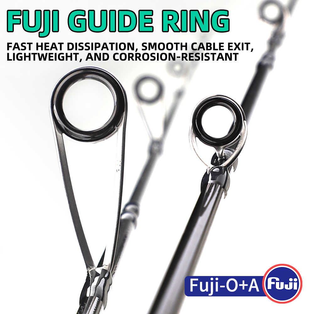 FISHINGFANS RANCY 2.0 5フィート、5フ - Fishing Rod Guide Replacement のレビューと価格