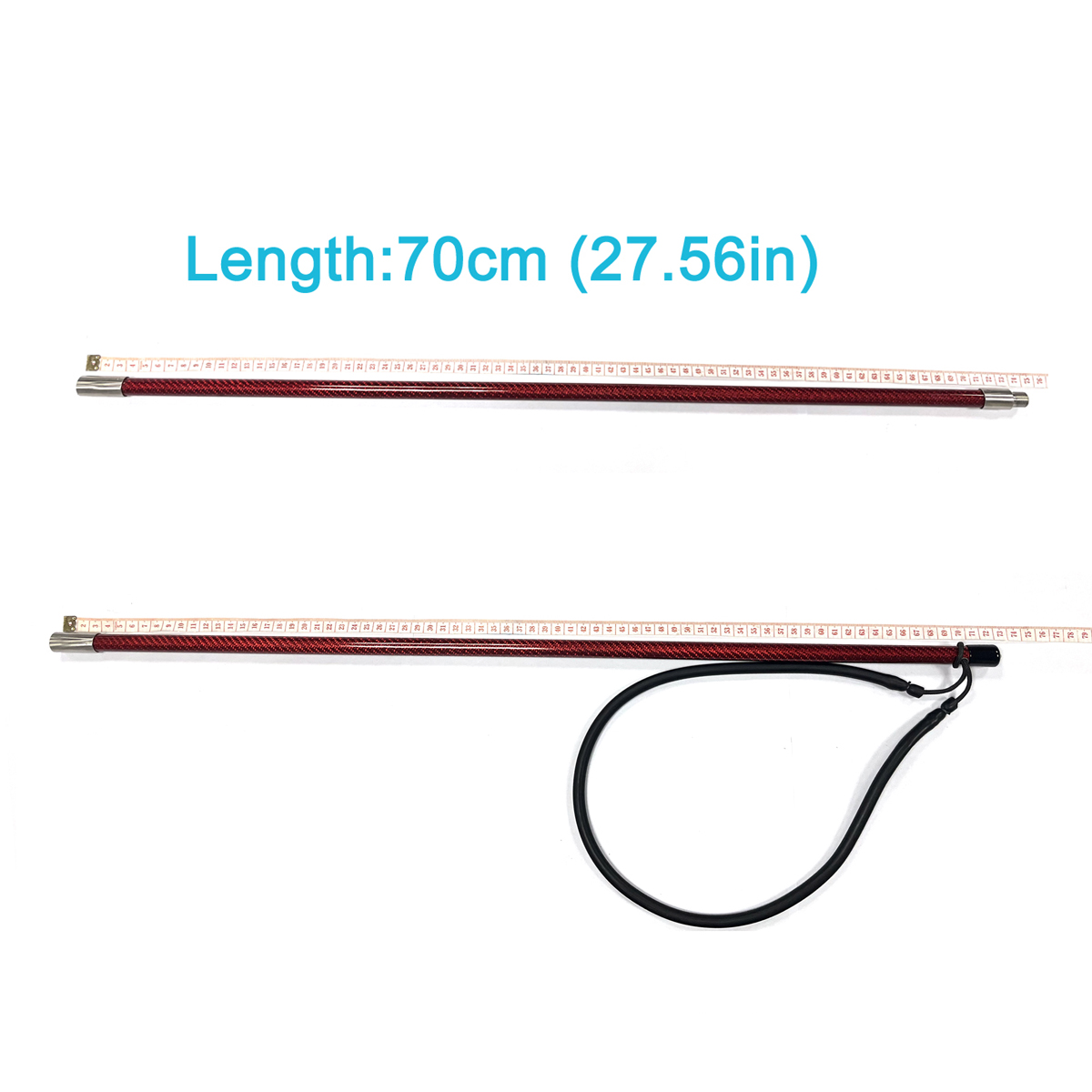 カスタムメイドのカーボンファイバー製、4フィートから5フィー - Fishing Rod Travel のレビューと価格