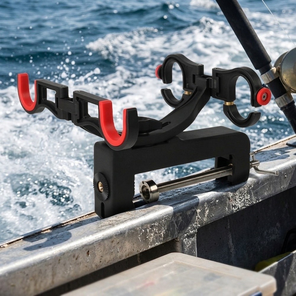 頑丈なダブルヘッドボート用釣り竿ホルダー – 防錆性と安定性 - Fishing Rod Boat のレビューと価格