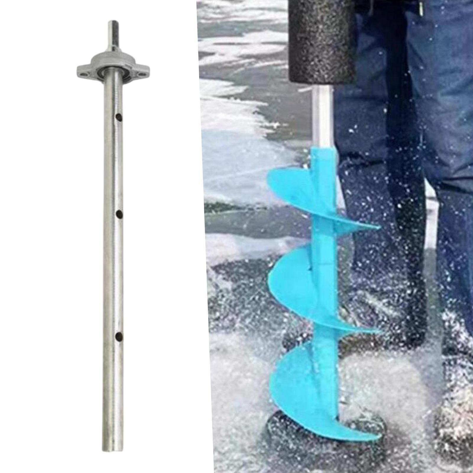 冬の氷上釣り用ドリル延長ロッド 70cm 金属製耐久性アクセ - Fishing Rod Ice のレビューと価格