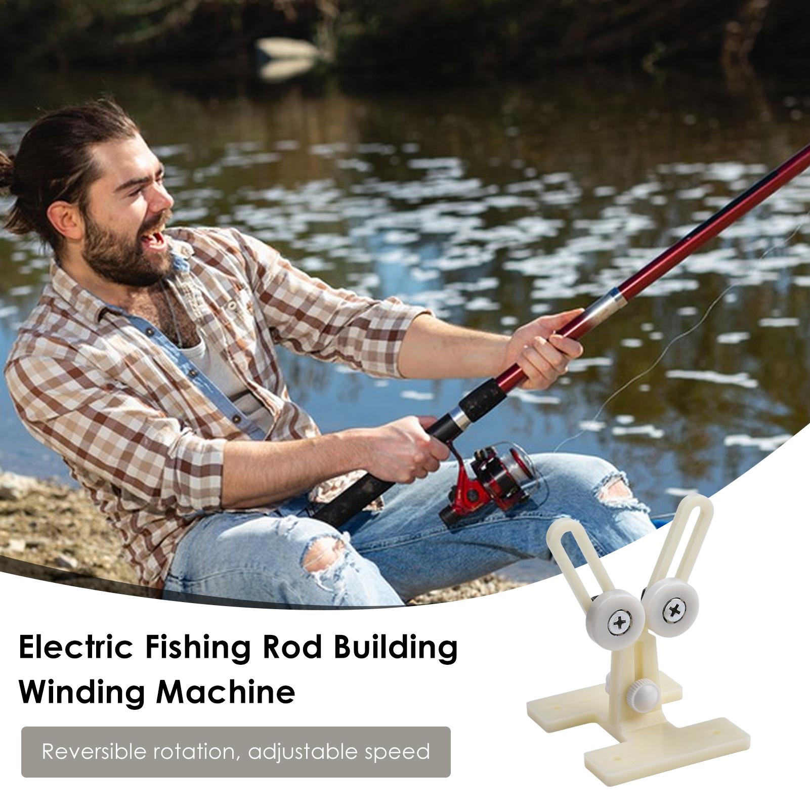 釣り竿エポキシアプリケーター 0-40 rpm エポキシ樹脂 - Fishing Rod Building Kit のレビューと価格
