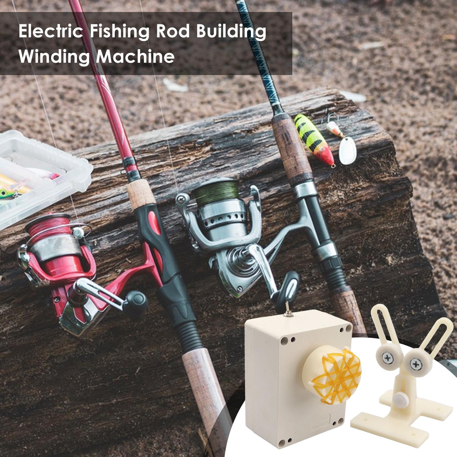 釣り竿エポキシアプリケーター 0-40 rpm エポキシ樹脂 - Fishing Rod Building Kit のレビューと価格