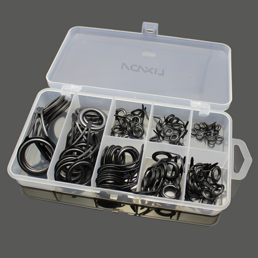 釣り竿ガイド,さまざまなサイズ,釣り糸,スピニング,アイ,リ - Fishing Rod Building Kit のレビューと価格