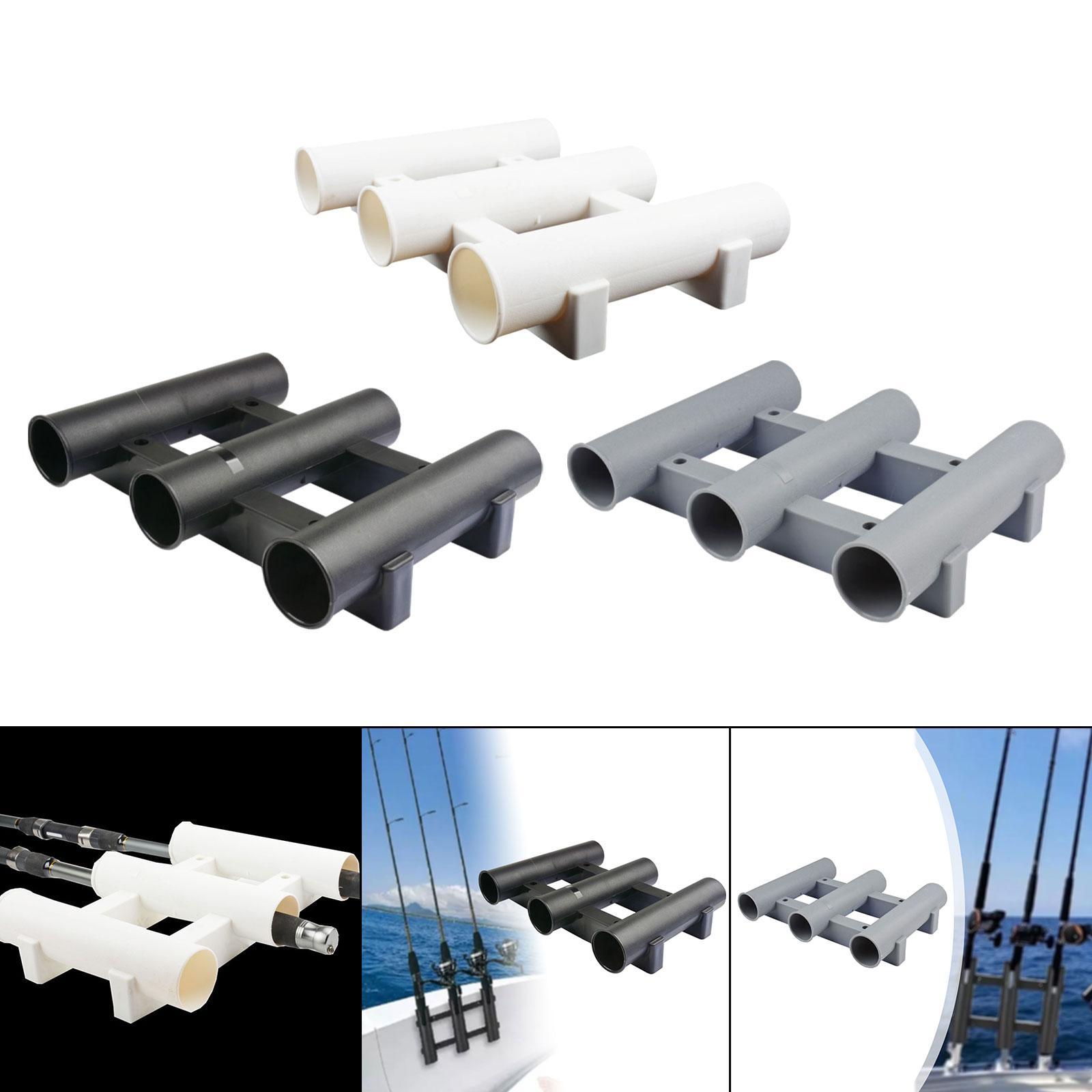 釣り竿ホルダー 垂直 4本ネジ付き ブラケットチューブ 3本 - Fishing Rod Boat のレビューと価格