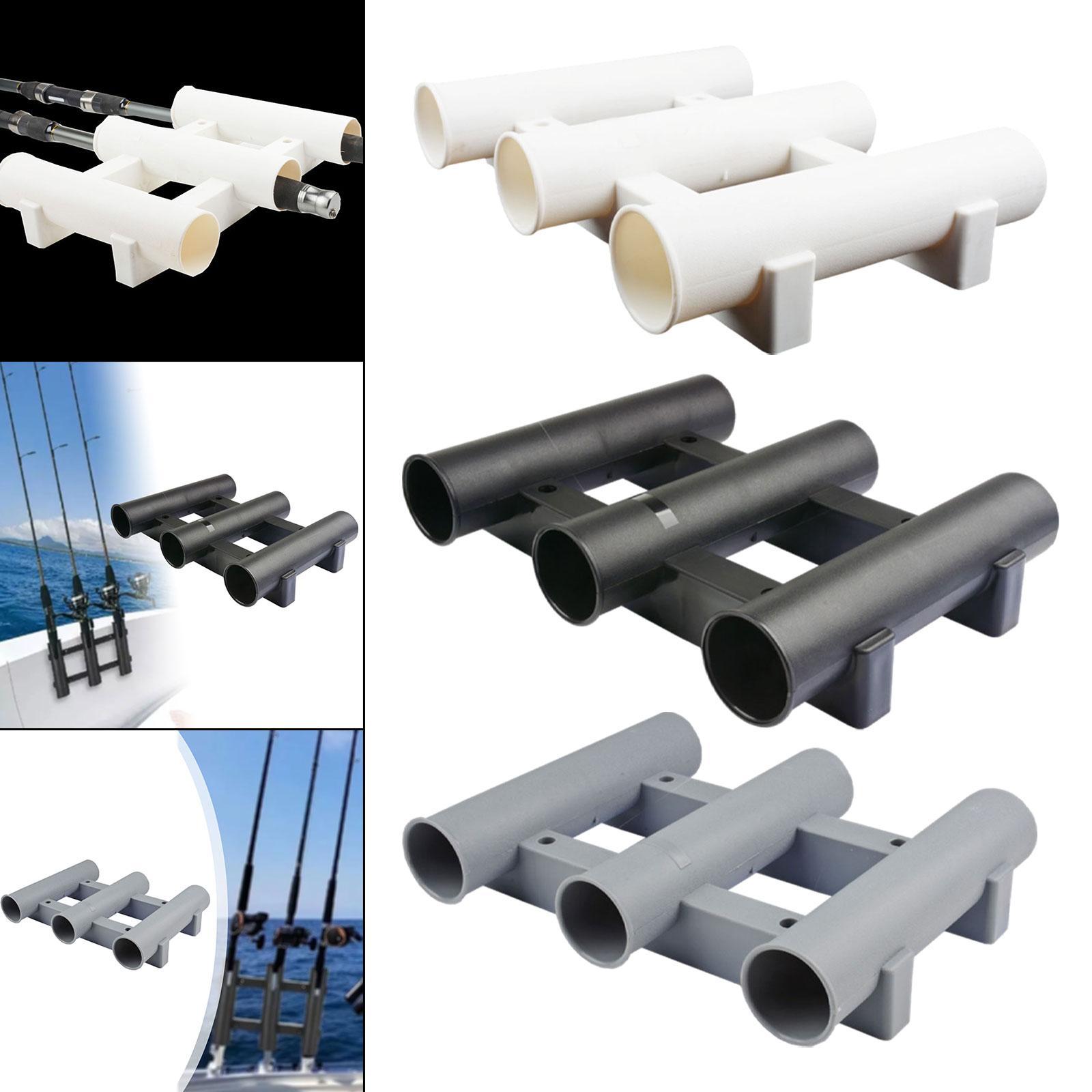 釣り竿ホルダー 垂直 4本ネジ付き ブラケットチューブ 3本 - Fishing Rod Boat のレビューと価格
