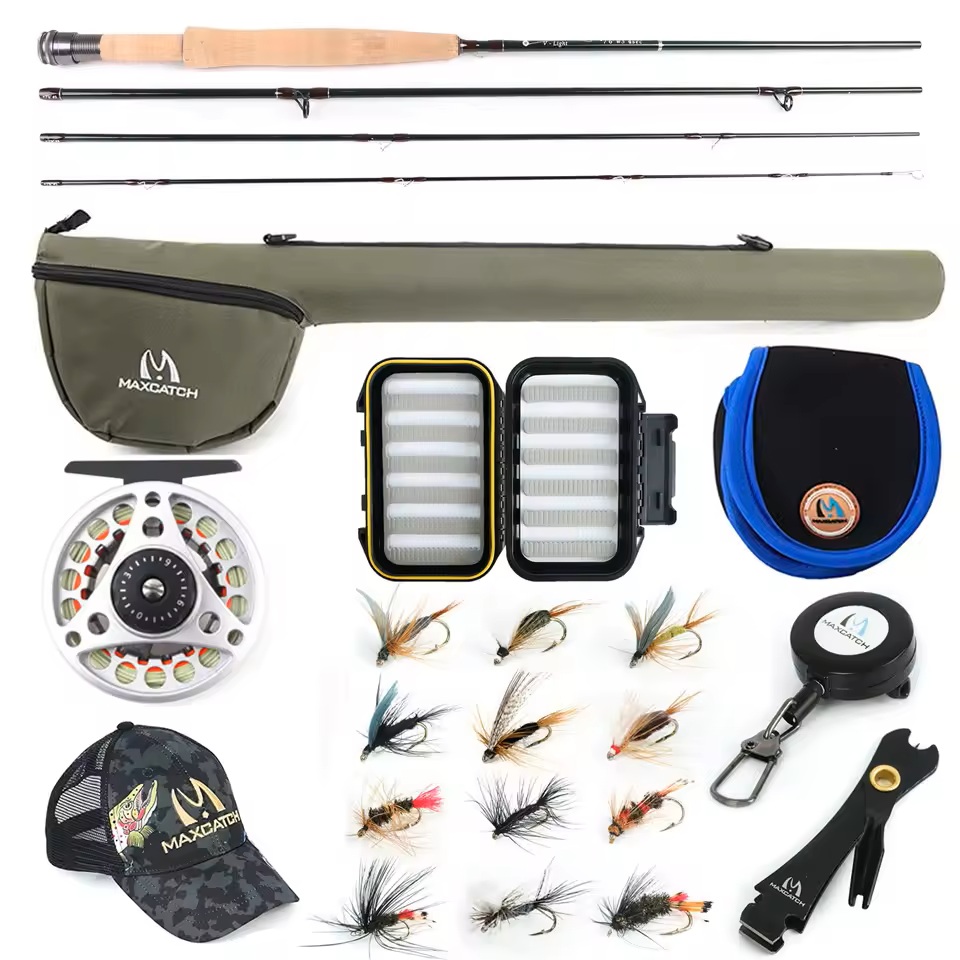 MAXIMUMCATCH Ultralite/V-light - Fishing Rod Fly のレビューと価格