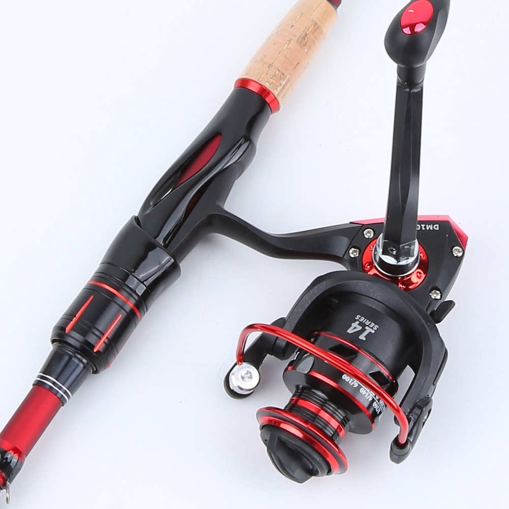 超軽量カーボンファイバー製釣り竿1.8mとリール、タックルボ - Fishing Rod Carbon Fiber のレビューと価格