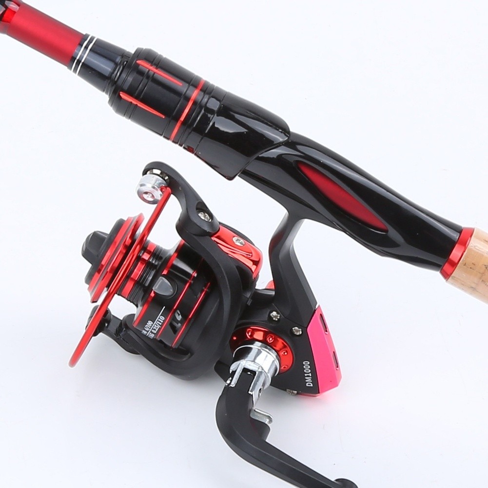 超軽量カーボンファイバー製釣り竿1.8mとリール、タックルボ - Fishing Rod Carbon Fiber のレビューと価格