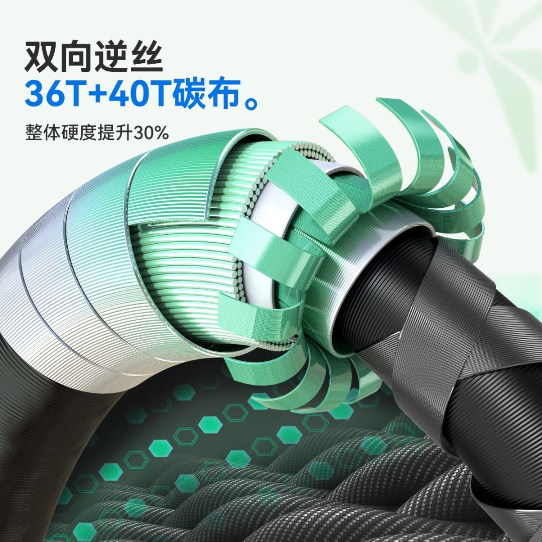 ユージーユアン 小型トンボ型タレットブラケット 釣り竿用ロン - Fishing Rod Carbon Fiber のレビューと価格