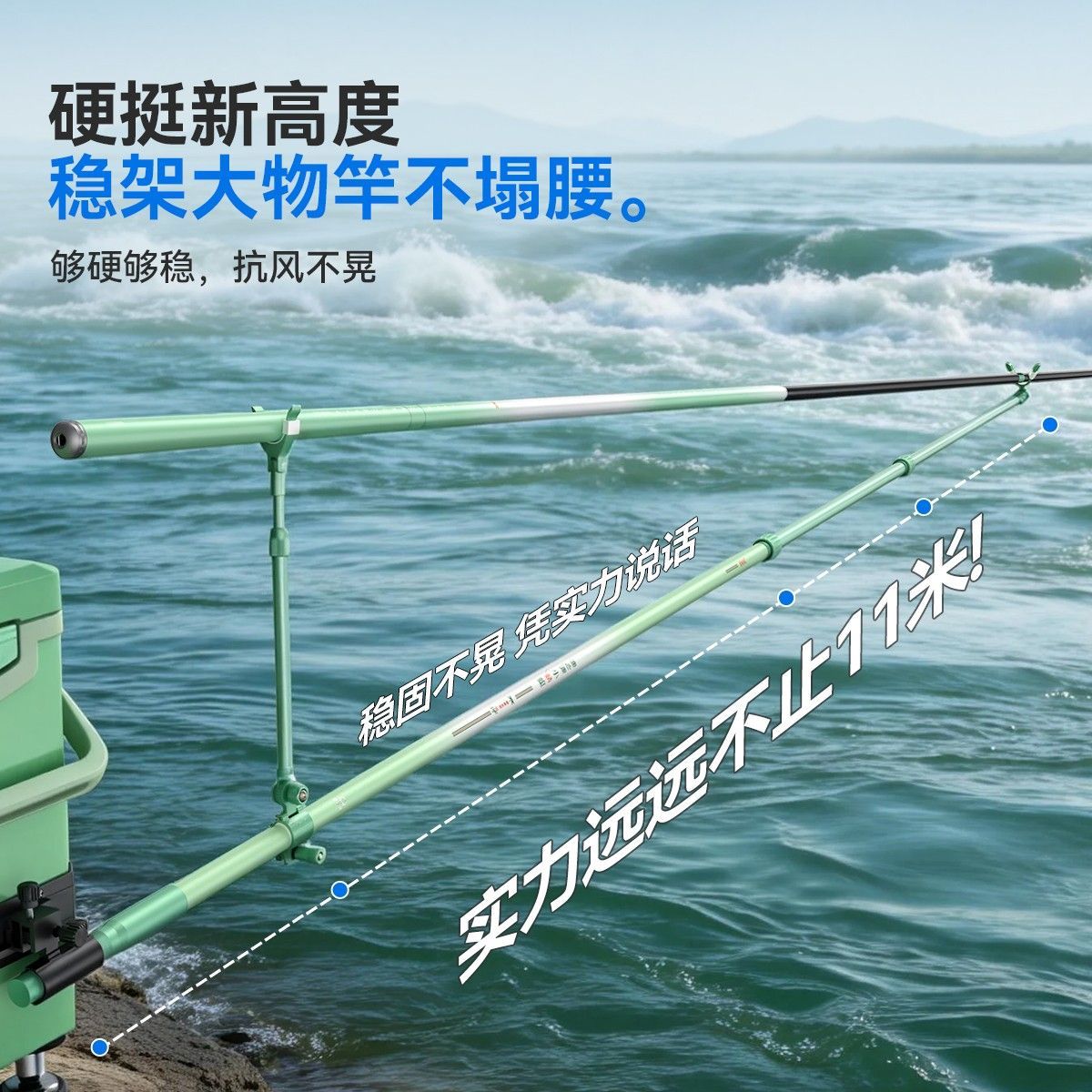ユージーユアン 小型トンボ型タレットブラケット 釣り竿用ロン - Fishing Rod Carbon Fiber のレビューと価格