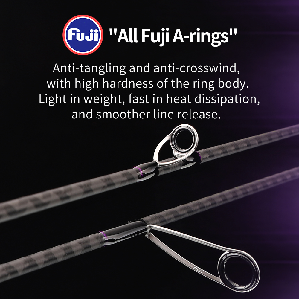 FISHINGFANS FUJI ALCONITE GUID - Fishing Rod Guide Replacement のレビューと価格