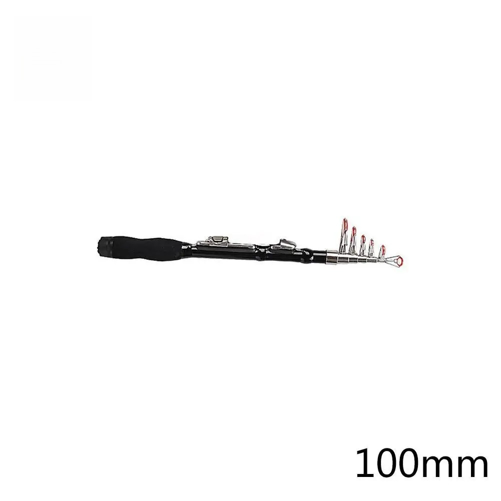 1.0mの長さで調整可能な伸縮式カーボンファイバー製釣り竿。 - Fishing Rod Carbon Fiber のレビューと価格