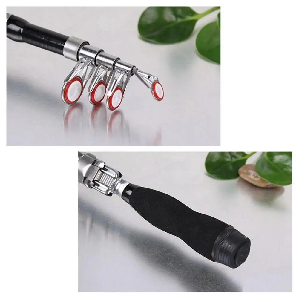 1.0mの長さで調整可能な伸縮式カーボンファイバー製釣り竿。 - Fishing Rod Carbon Fiber のレビューと価格