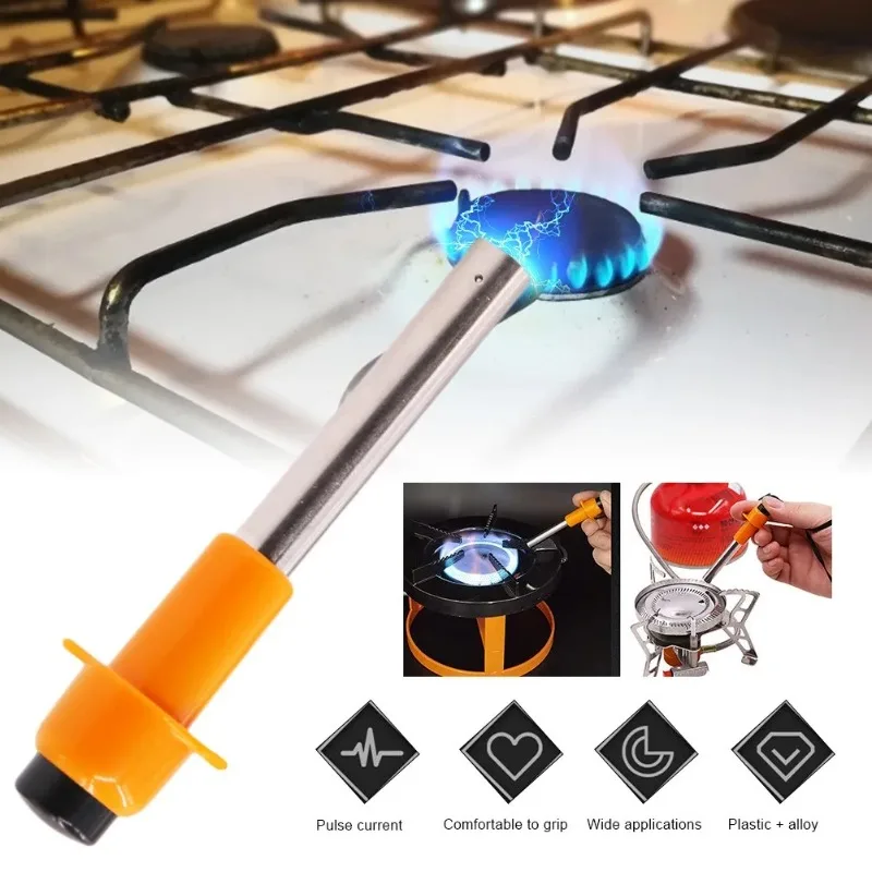 屋外電気ライターストーブヘッド点火装置キッチン家庭用ミニ点火 - Fishing Rod Travel のレビューと価格