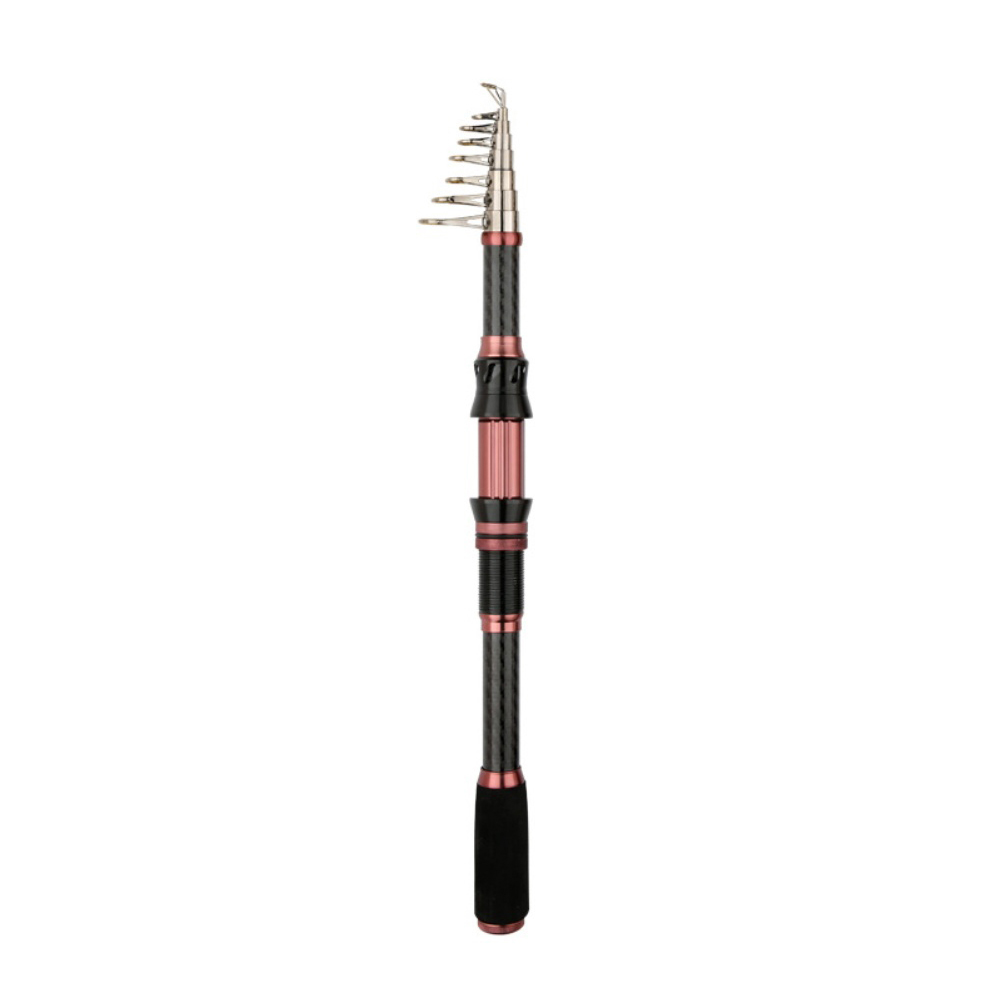 1ピースカーボンファイバーシュリンクフィッシングロッド、ステ - Fishing Rod Carbon Fiber のレビューと価格